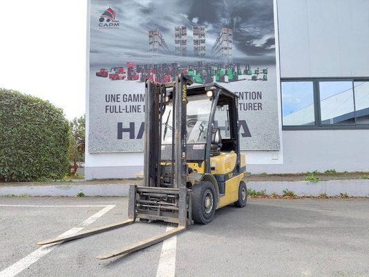 4-Rad Gabelstapler Yale GDP25VX - 1