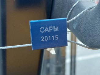 4-Rad Gabelstapler Yale GDP25VX