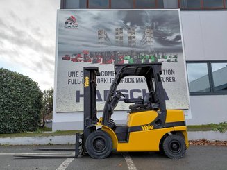 4-Rad Gabelstapler Yale GDP25VX