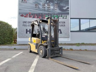 4-Rad Gabelstapler Yale GDP25VX