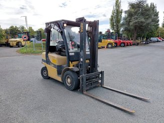 4-Rad Gabelstapler Yale GDP25VX