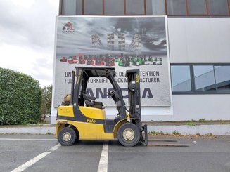 4-Rad Gabelstapler Yale GLP25VX
