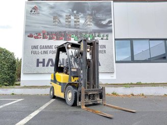 4-Rad Gabelstapler Yale GLP25VX