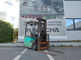 3-Rad Gabelstapler Mitsubishi FB16CPNT