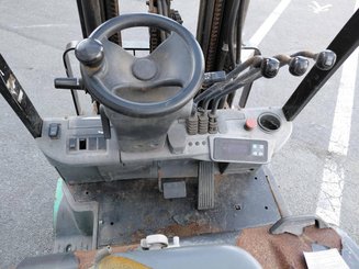 3-Rad Gabelstapler Mitsubishi FB16CPNT