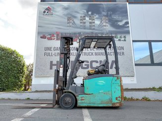 3-Rad Gabelstapler Mitsubishi FB16CPNT