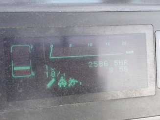 3-Rad Gabelstapler Mitsubishi FB16CPNT