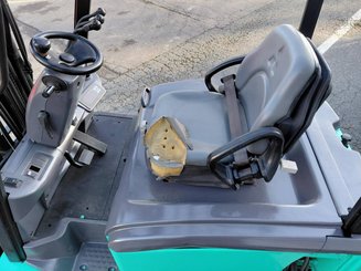 3-Rad Gabelstapler Mitsubishi FB16CPNT