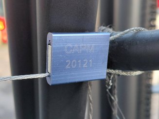 3-Rad Gabelstapler Mitsubishi FB16CPNT