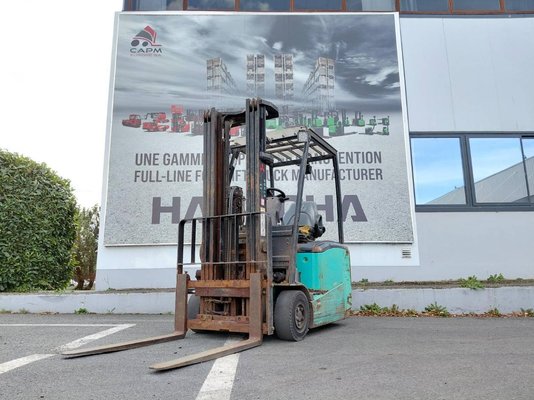 3-Rad Gabelstapler Mitsubishi FB16CPNT - 1
