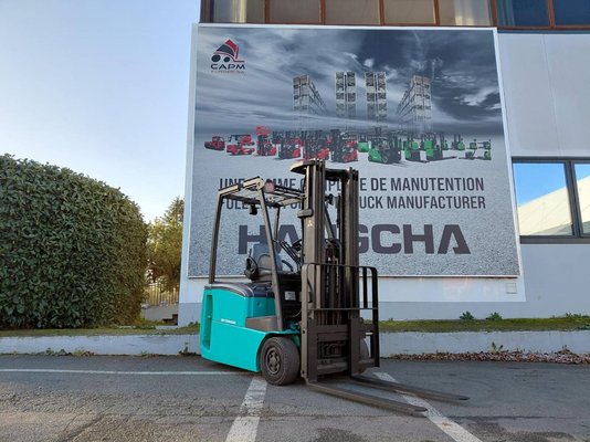 3-Rad Gabelstapler Mitsubishi FB16CPNT - 1