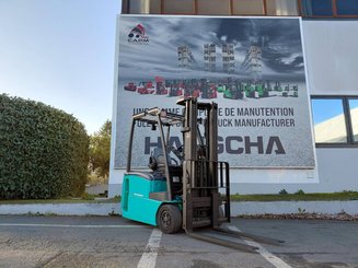 3-Rad Gabelstapler Mitsubishi FB16CPNT