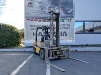 4-Rad Gabelstapler Yale GDP35VX