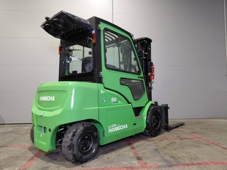 4-Rad Gabelstapler Hangcha XC50i