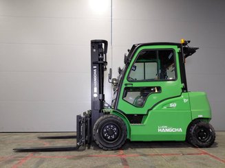 4-Rad Gabelstapler Hangcha XC50i