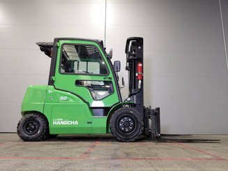 4-Rad Gabelstapler Hangcha XC50i - 5