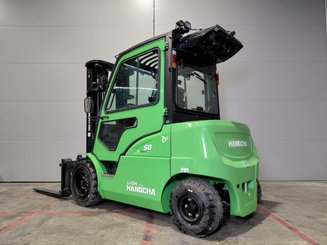 4-Rad Gabelstapler Hangcha XC50i