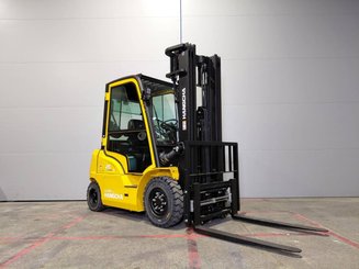 4-Rad Gabelstapler Hangcha XE25i ( CPD25-XEY2HA-SI ) - 2