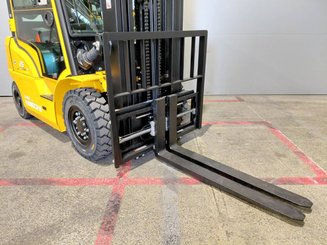 4-Rad Gabelstapler Hangcha XE25i ( CPD25-XEY2HA-SI ) - 7