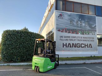 3-Rad Gabelstapler Hangcha XC3-18i - 4