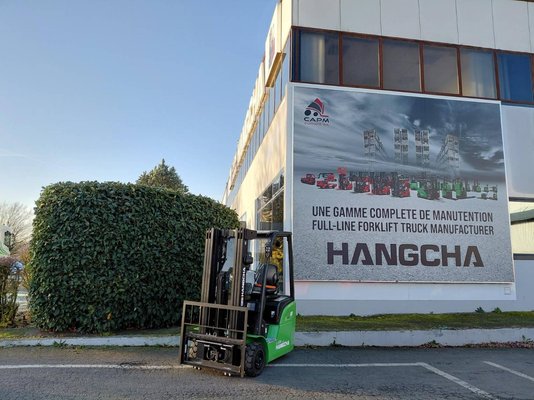 3-Rad Gabelstapler Hangcha XC3-18i - 1