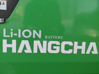 3-Rad Gabelstapler Hangcha XC3-18i - 8