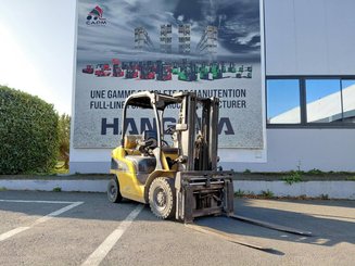 4-Rad Gabelstapler Caterpillar GP20N