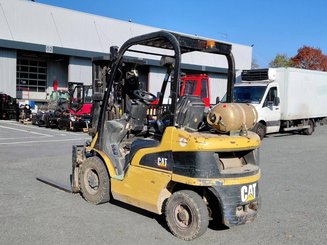 4-Rad Gabelstapler Caterpillar GP20N