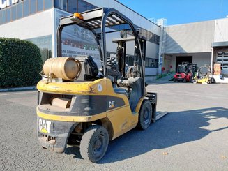 4-Rad Gabelstapler Caterpillar GP20N