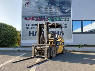 4-Rad Gabelstapler Caterpillar GP20N