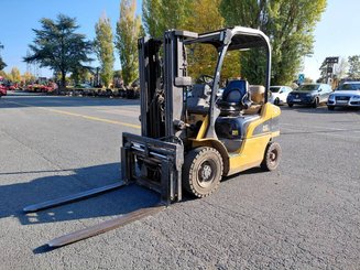 4-Rad Gabelstapler Caterpillar GP20N
