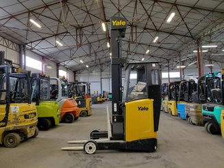 Schubmaststapler Yale MR14 - 5