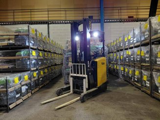 Schubmaststapler Yale MR10E - 1