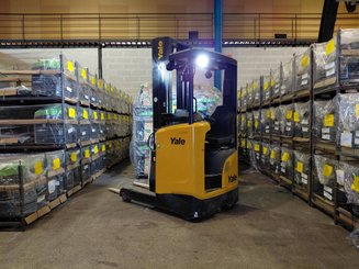 Schubmaststapler Yale MR10E - 4