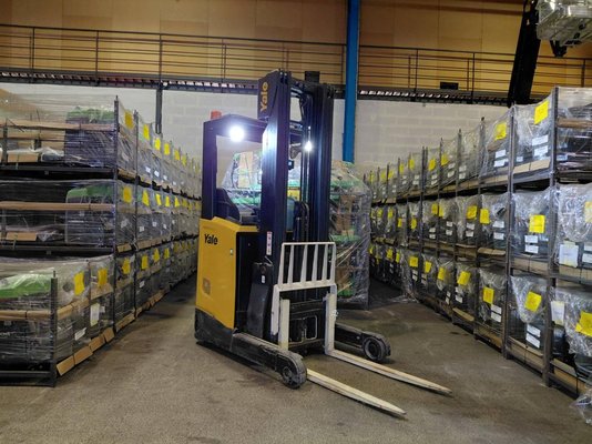 Schubmaststapler Yale MR10E - 1