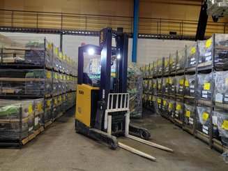 Schubmaststapler Yale MR10E - 1