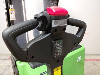 Hochhubwagen mit Deichsel Hangcha CDD16-XT1-SIL