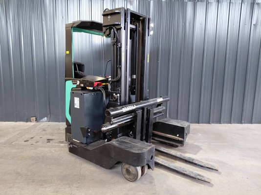 Mehrwege-Schubmaststapler Mitsubishi RBM25N2 - 1