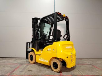 4-Rad Gabelstapler Hangcha XE20Ci ( CPD20-XEXY2HA-SI ) - 2