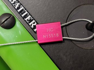 Hochhubwagen mit Deichsel Hangcha CDD12-AMC2-Li - 9