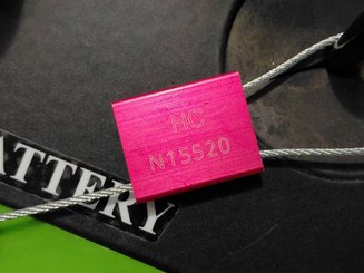 Hochhubwagen mit Deichsel Hangcha CDD12-AMC2-Li