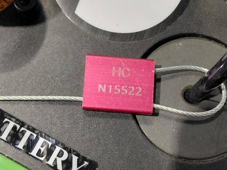 Hochhubwagen mit Deichsel Hangcha CDD12-AMC2-Li