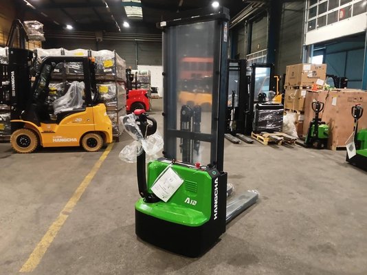 Hochhubwagen mit Deichsel Hangcha CDD12-AMC2-Li - 1