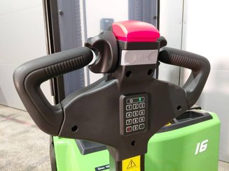 Hochhubwagen mit Deichsel Hangcha CDD16-XT1-SIL