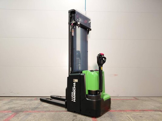 Hochhubwagen mit Deichsel Hangcha CDD16-XT1-SIL - 1