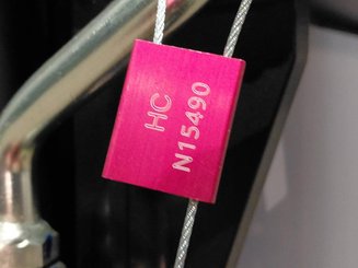 Hochhubwagen mit Deichsel Hangcha CDD16-XT1-SIL