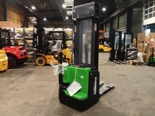 Hochhubwagen mit Deichsel Hangcha CDD16-XT1-SI - 1