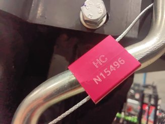 Hochhubwagen mit Deichsel Hangcha CDD16-XT1-SI - 2