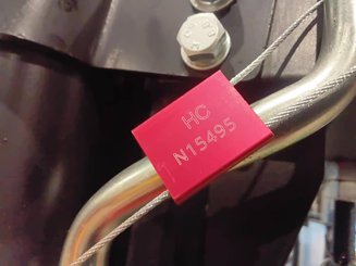 Hochhubwagen mit Deichsel Hangcha CDD16-XT1-SI - 2