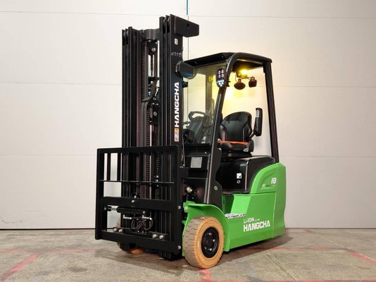 3-Rad Gabelstapler Hangcha XC3-18i - 1